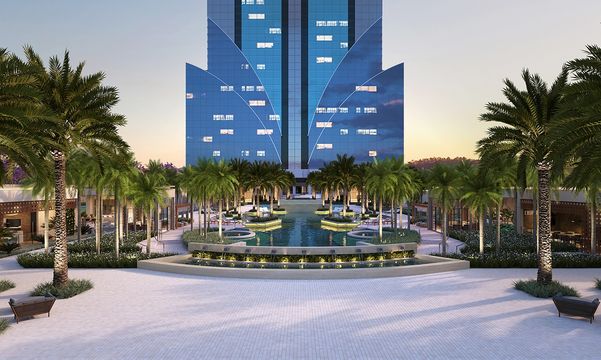 Taj promete ser um residencial de luxo com vivência de um resort, em Jockey de Itaparica
