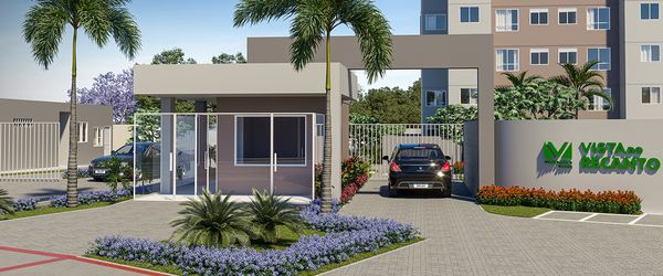 Vista do Recanto vai ser entregue mobiliado, decorado e com paisagismo
