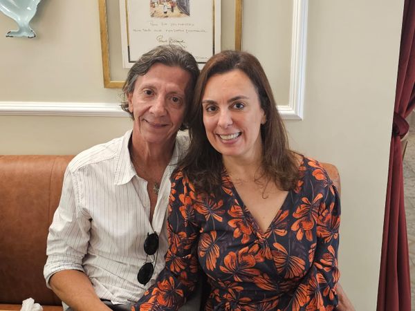 Luiz Magalhães  e Ana Paula Nascif