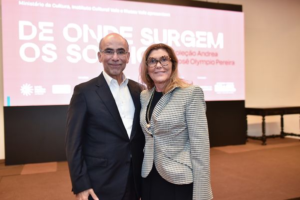  José Olympio e Andrea Pereira 