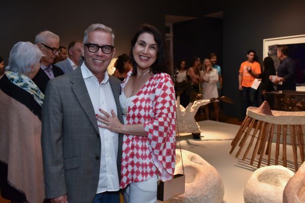 André Hees e Renata Rasseli