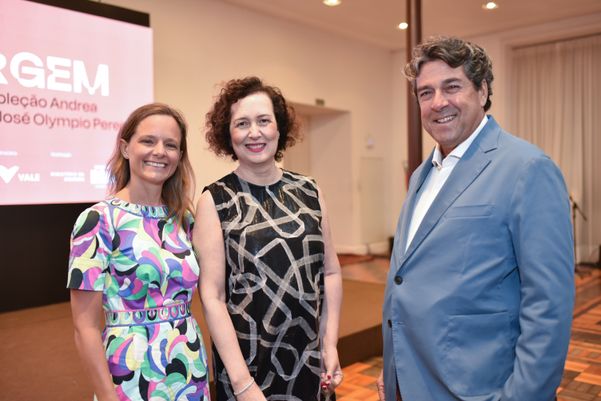 Bruna Pessoa  Queiroz,  Sandra Matias e Ricardo Pessoa Queiroz