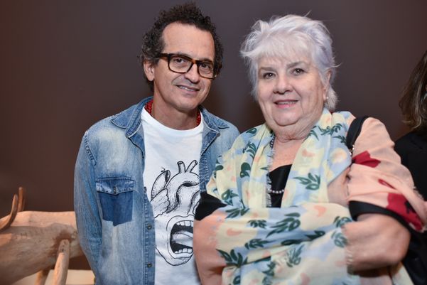 Edson Chagas e Márcia Capovilla