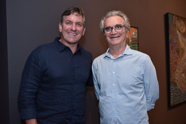 Fabricio Fontana e Pierre Debbane