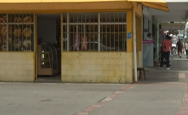 Frederico Neres, de 37 anos, tentou assaltar uma lanchonete, apanhou e foi preso em Vila Velha