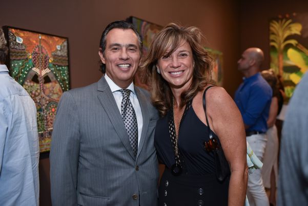 José Carlos Stein  e Simone Chieppe 