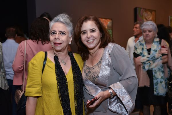 Neusa Mendes e Aurea Lígia Bernardi