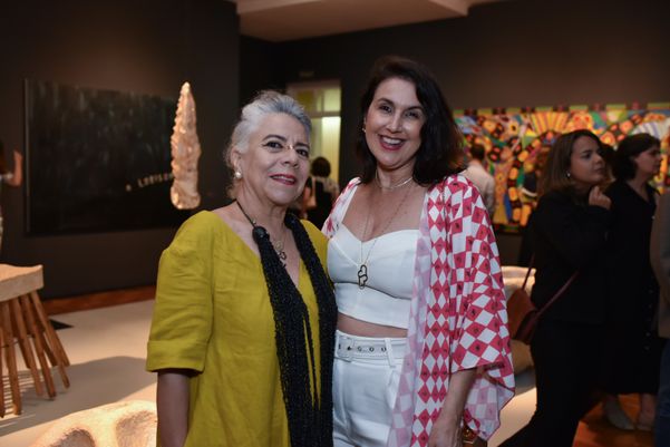 Neusa Mendes e Renata Rasseli