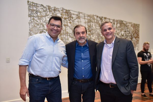 Rodrigo Ruggiero, Hugo Barreto e Daniel Argento