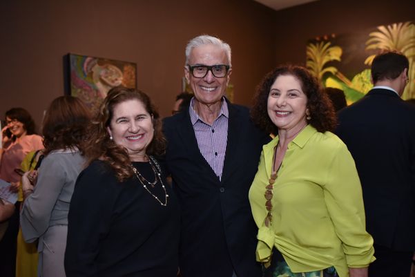 Rowena Tovar, Ronaldo Barbosa e Anginha Buaiz