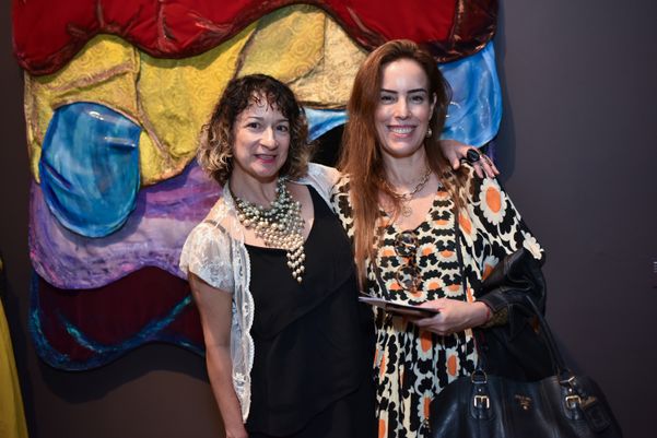 Stael Magesky e Ana Carolina Simas 