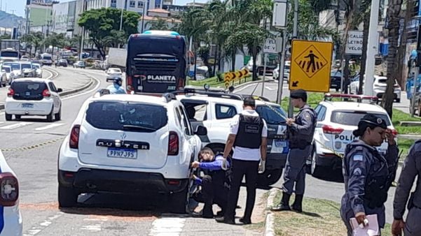 Após sair de presídio, grupo é atacado na BR 262, em Cariacica por Chico Calente