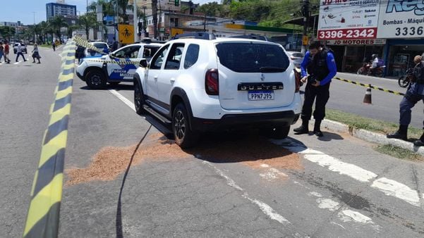 Após sair de presídio, grupo é atacado na BR 262, em Cariacica por Chico Calente
