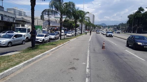 Após sair de presídio, grupo é atacado na BR 262, em Cariacica por Chico Calente