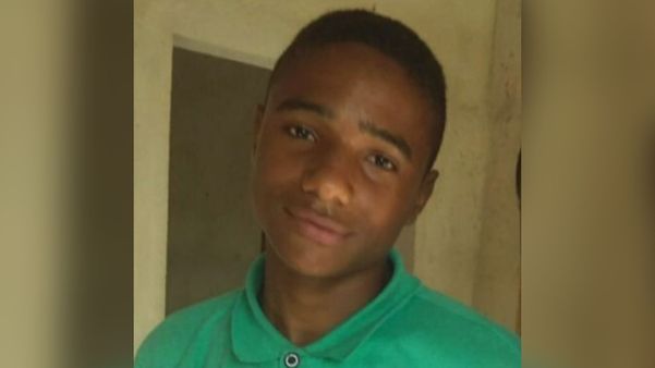 Carlos Eduardo Nascimento de Souza, de 23 anos, morto em confronto com a PM
