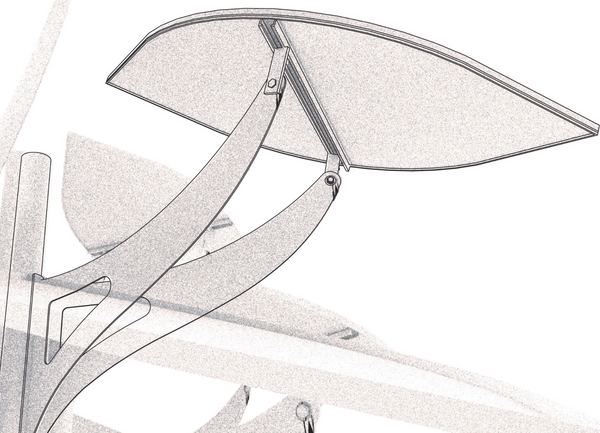 Detalhe do projeto virtual da Árvore Solar por Cpid/Divulgação