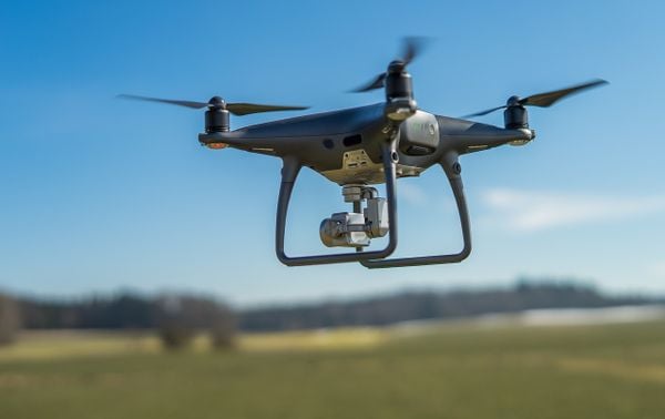Drones contribuirão para apoio às demandas de segurança no Estado