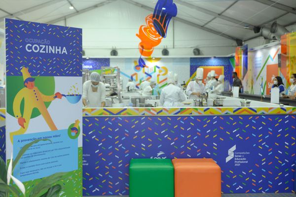 Entre os dias 24 e 27 de outubro, tudo isso estará reunido na Praça do Papa, em Vitória, nas Competições Senac de Educação Profissional (CSEP). por Senac/Divulgação