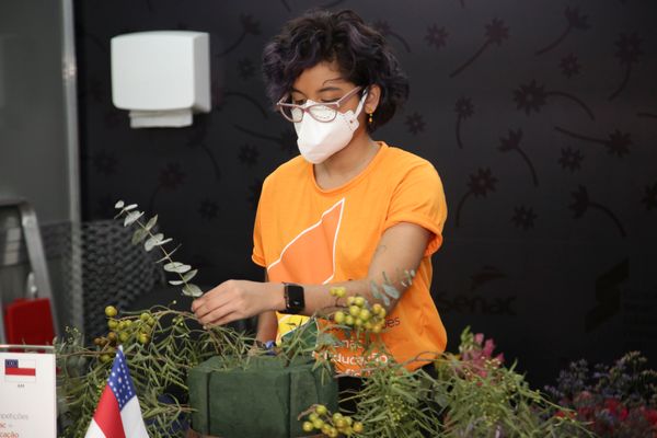 Foram projetados espaços e estruturas para que os participantes tenham as condições ideais para os participantes exibirem seus talentos