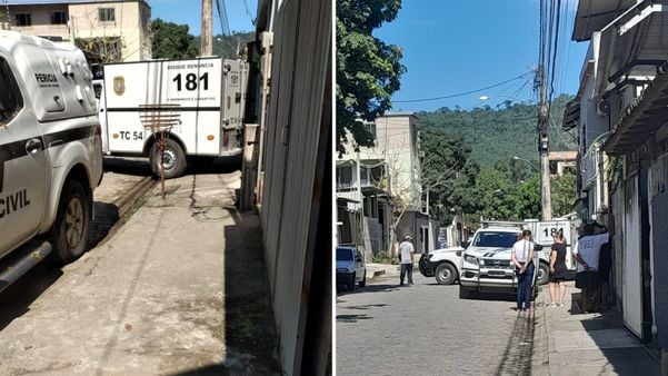 Homem encontra vizinho morto a tiros em Cachoeiro de Itapemirim