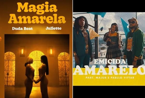 Juliette e Duda Beat são acusadas de plagiar 'AmarElo' de Emicida em 'Magia Amarela'