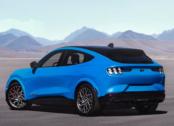Ford inicia a venda do Mustang Mach-E, o primeiro elétrico da marca na  América do Sul