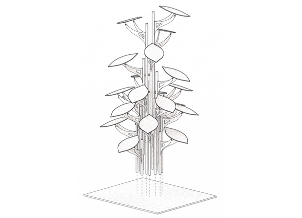 Projeto virtual da Árvore Solar por Cpid/Divulgação