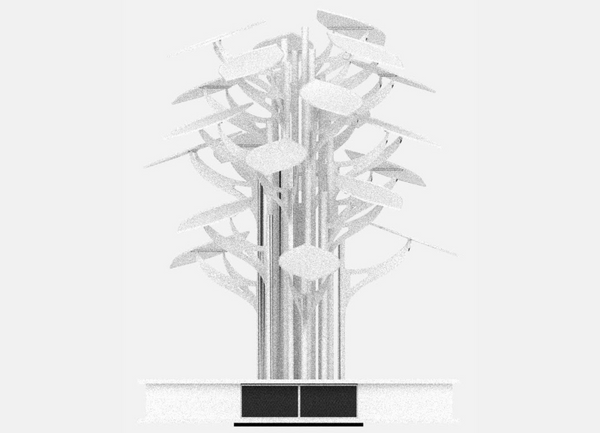 Projeto virtual da Árvore Solar por Cpid/Divulgação