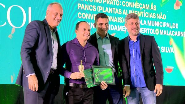 Iniciativas de preservação ambiental foram premiadas em cerimônia realizada em Colatina, na noite de quarta-feira (18)