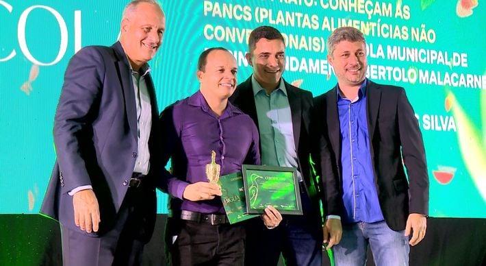 Iniciativas de preservação ambiental foram premiadas em cerimônia realizada em Colatina, na noite de quarta-feira (18)