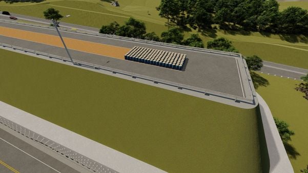 DER-ES apresenta projeto inédito de área de escape por Divulgação/ DER 