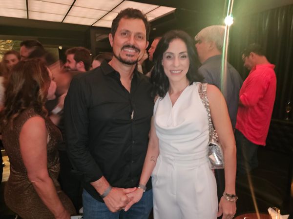 Enrico Sperancin e Alice Cardoso