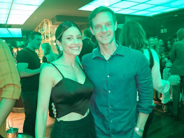 Ieda Pontes e  Diego Lobato