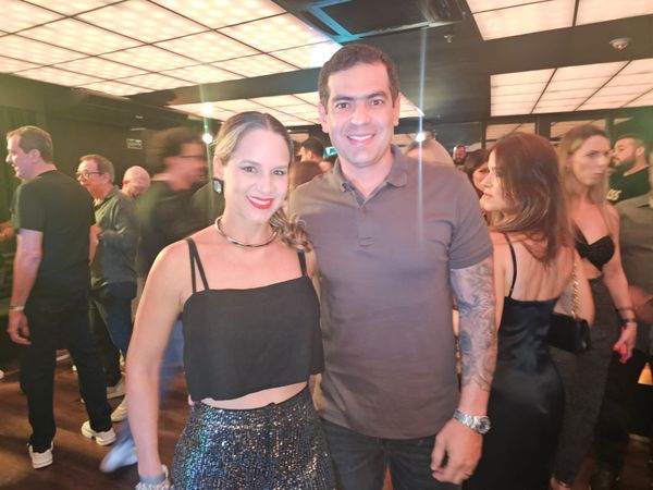 Janaina  e Scandar Nemer