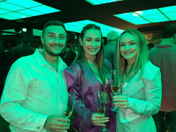 Lucas Moreira, Priscila Porto e Adrile Pin
