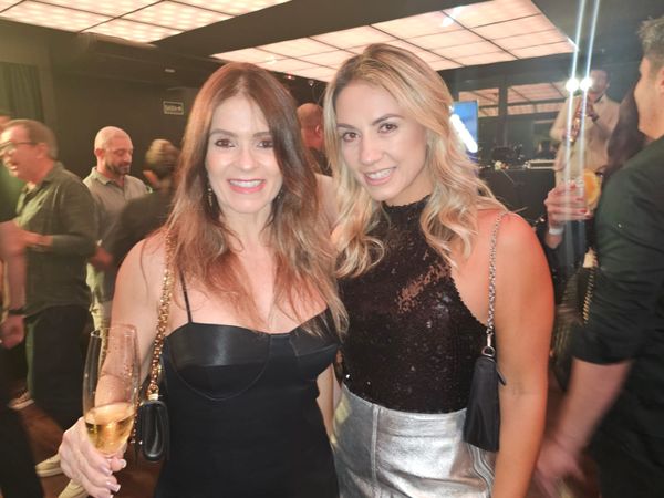 Luciane Baptista e Julia Chieppe