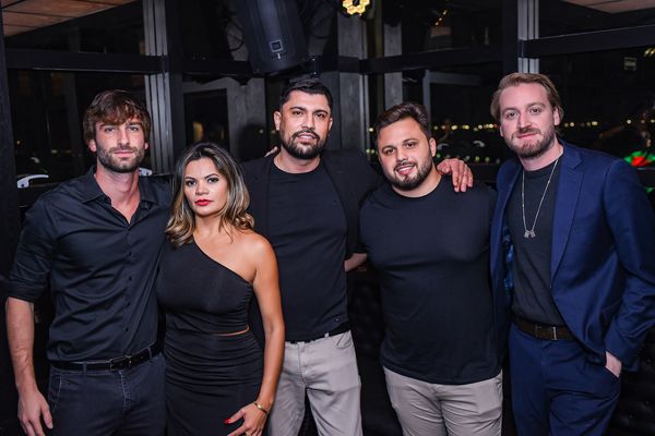 Marco Bordon,Mirela Sample, Rodrigo Baptista, Daniel Calmon, Bruno Amorim