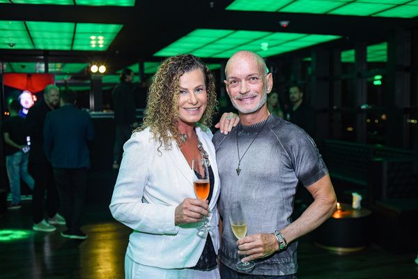 Mônica Zorzanelli e Renato Bourguignon