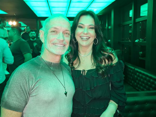 Renato Bourguignon e Valquiria Chein