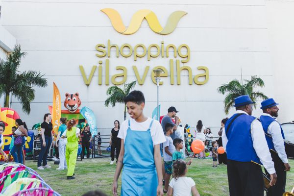 Shopping Vila Velha inaugura novo espaço com atividades para a família por Leonara Belmont
