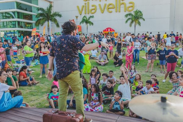 Shopping Vila Velha inaugura novo espaço com atividades para a família
