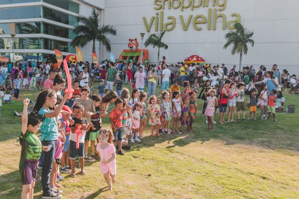 Shopping Vila Velha inaugura novo espaço com atividades para a família por Leonara Belmont