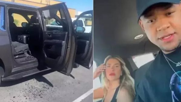 Casal está viajando nos Estados Unidos e alertou seguidores sobre furtos nas redes sociais. Veja vídeo com depoimento de Lore
