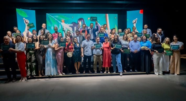 Evento da Rede Gazeta Norte ocorreu na noite de quinta-feira (19) em Linhares e reconheceu iniciativas voltadas para a preservação ao meio ambiente