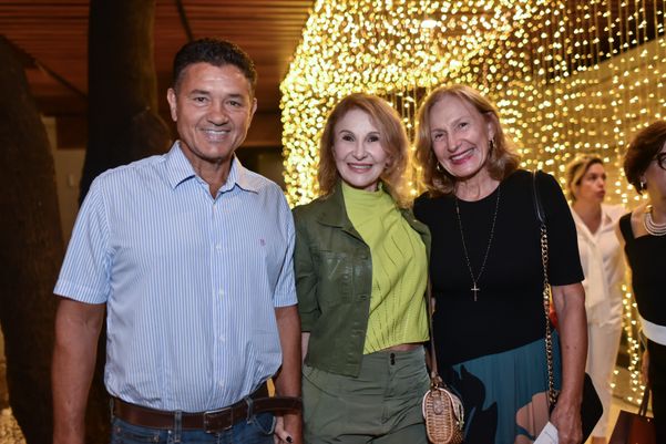 Alex Feitosa,  Dora Covre e Júlia Helena Covre