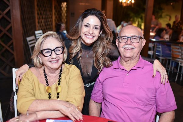 Alice Barreira, Ieda Pontes e  José Raimundo Barreira