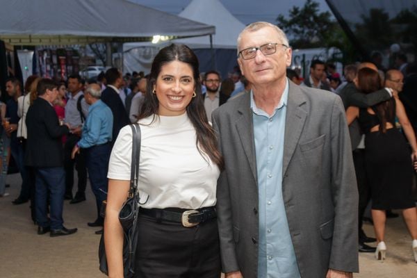 Ana Luísa Azevedo e José Anônio Bof Buffon