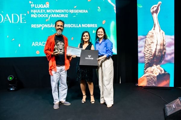 Hauley trabalha para regenerar os danos causados ao Rio Doce e a comunidade que vive dele
