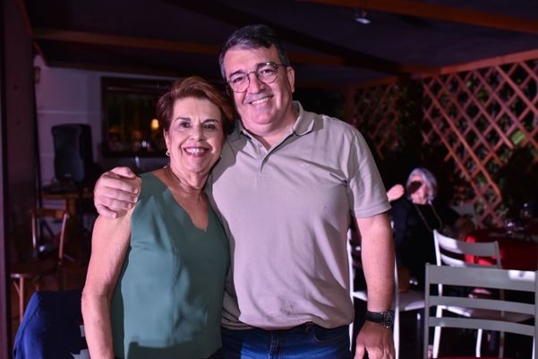 Maria Angela e Flavio Cabral