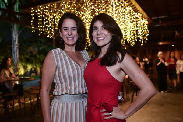 Maria Rachel Finamore e Samira Neme